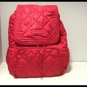 Vera Bradley quilted backpack